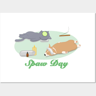 Spaw Day Posters and Art